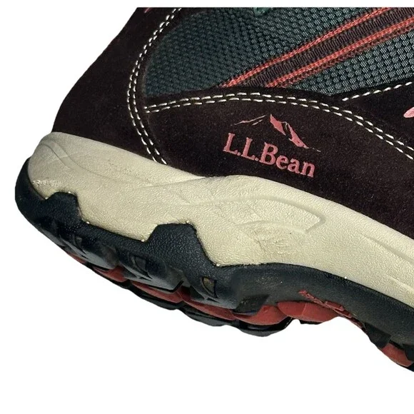 LL Bean Tek 2.5 Waterproof Hiking Boots 299640 Women's Size 8.5 M Vertigrip - Picture 8 of 13